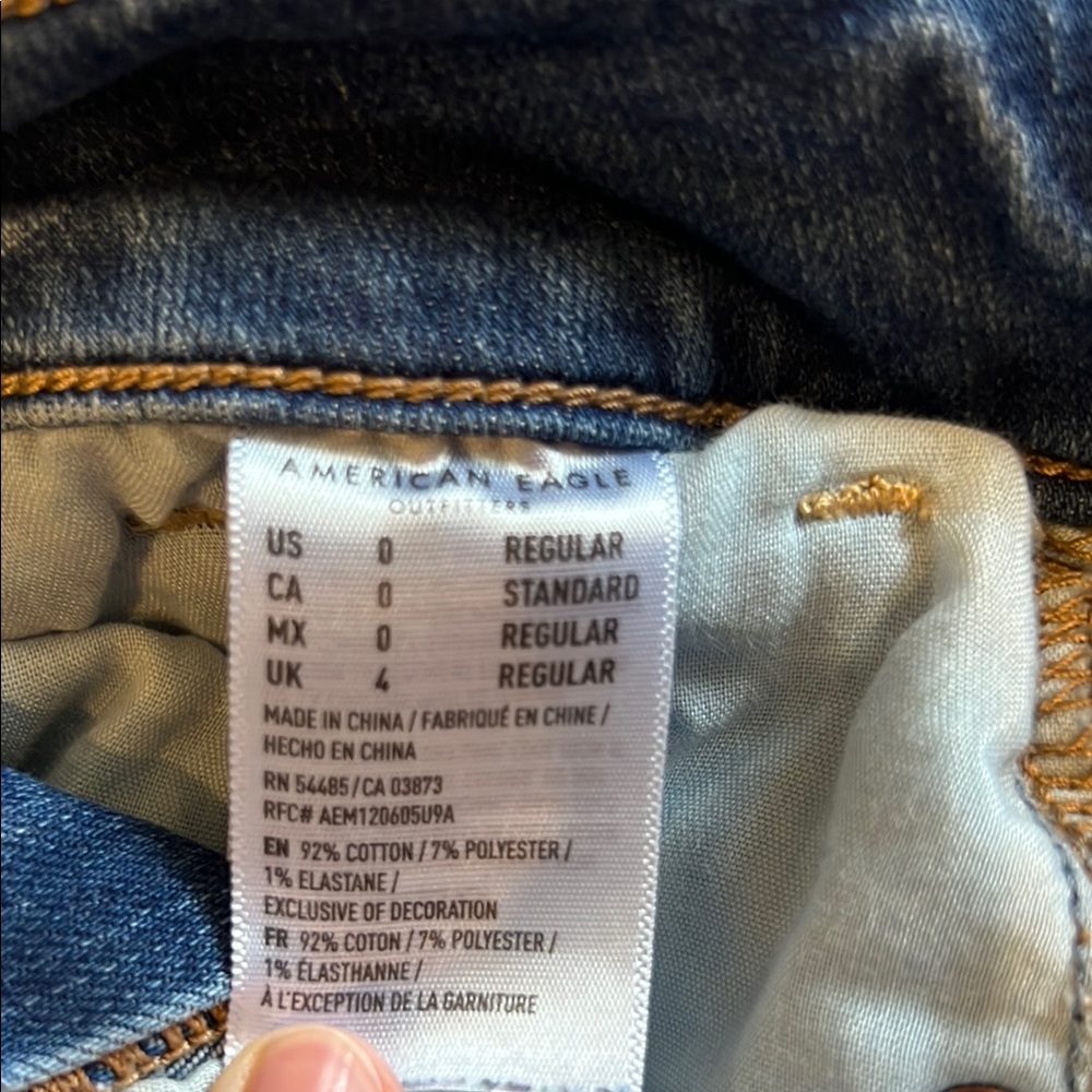 American Eagle Outfitters high-rise skinny - Picture 5 of 7